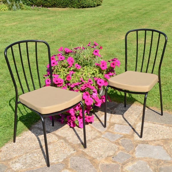 Set of 2 Milton Bistro Chairs image 1 of 10