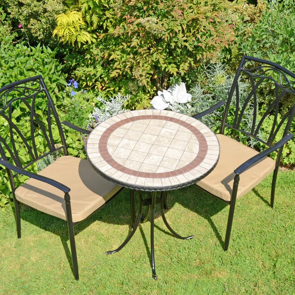Henderson 71cm Bistro Table with 2 Austin Chairs Set image 1 of 8