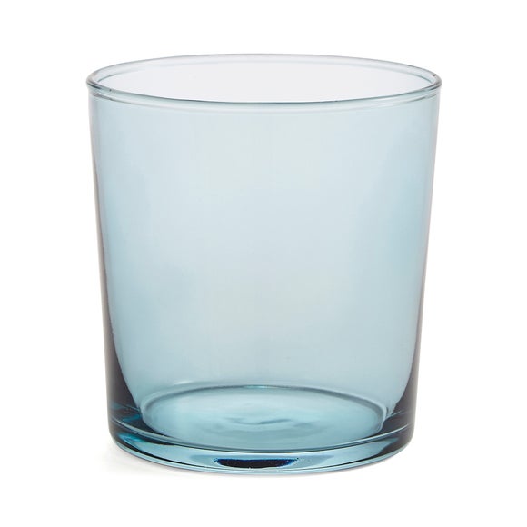 Coloured Glass Tumbler Dunelm