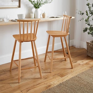 Harvey Bar Stool- Beech Wood
