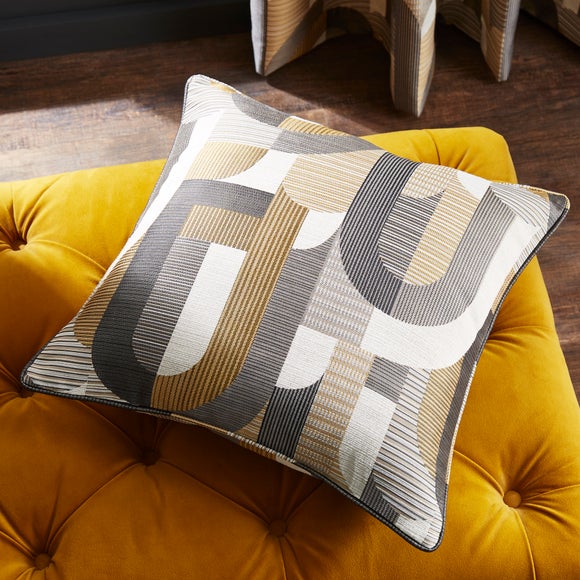 Ochre cushions dunelm best sale