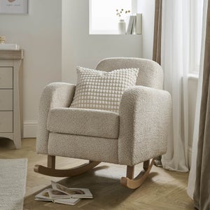 Cuddleco Etta Boucle Nursing Chair