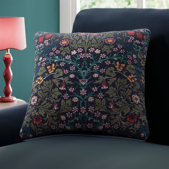 William Morris At Home Blackthorn Made to Measure Fabric Sample Blackthorn Dewberry