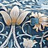 William Morris At Home Lodden Velvet Made to Measure Fabric Sample Lodden Velvet Navy Blue