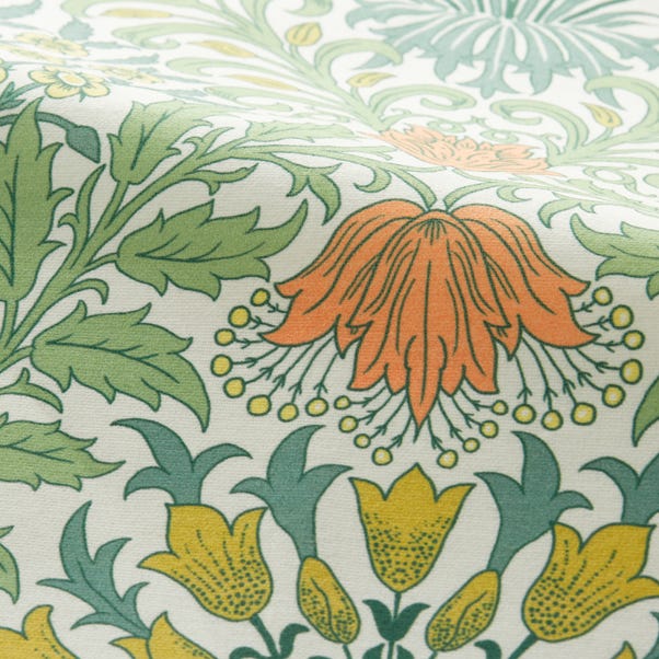 William Morris At Home Garden Made to Measure Fabric Sample Garden Kiwi