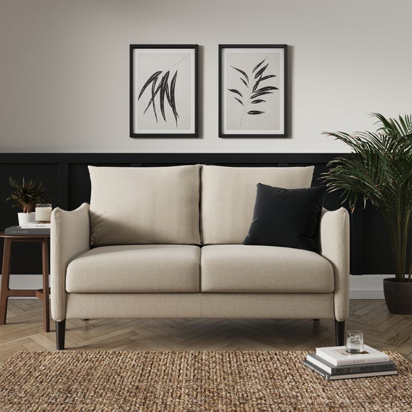 Brooke Flatweave 2 Seater Sofa