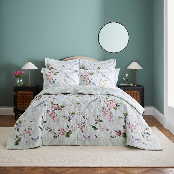 Dorma Love Bird Bedspread