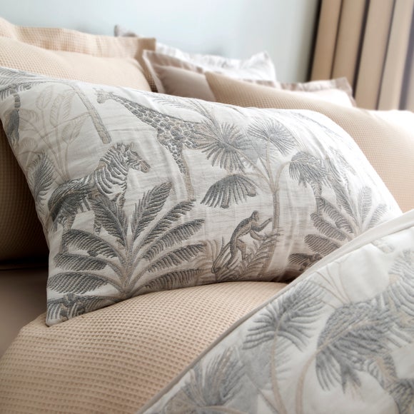 Seronera Safari Natural Duvet Cover and Pillowcase Set  undefined