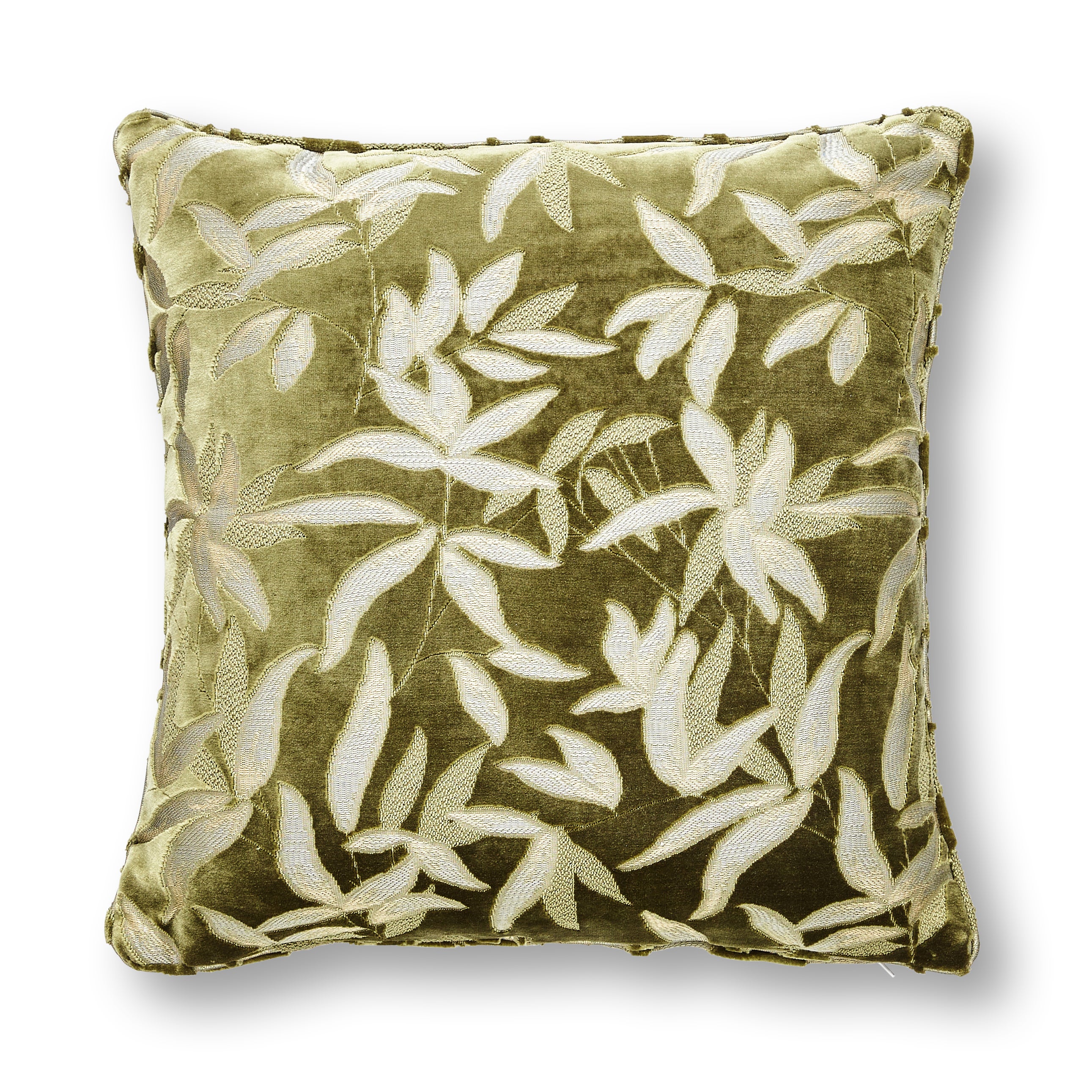 Asami Cut Velvet Cushion | Dunelm