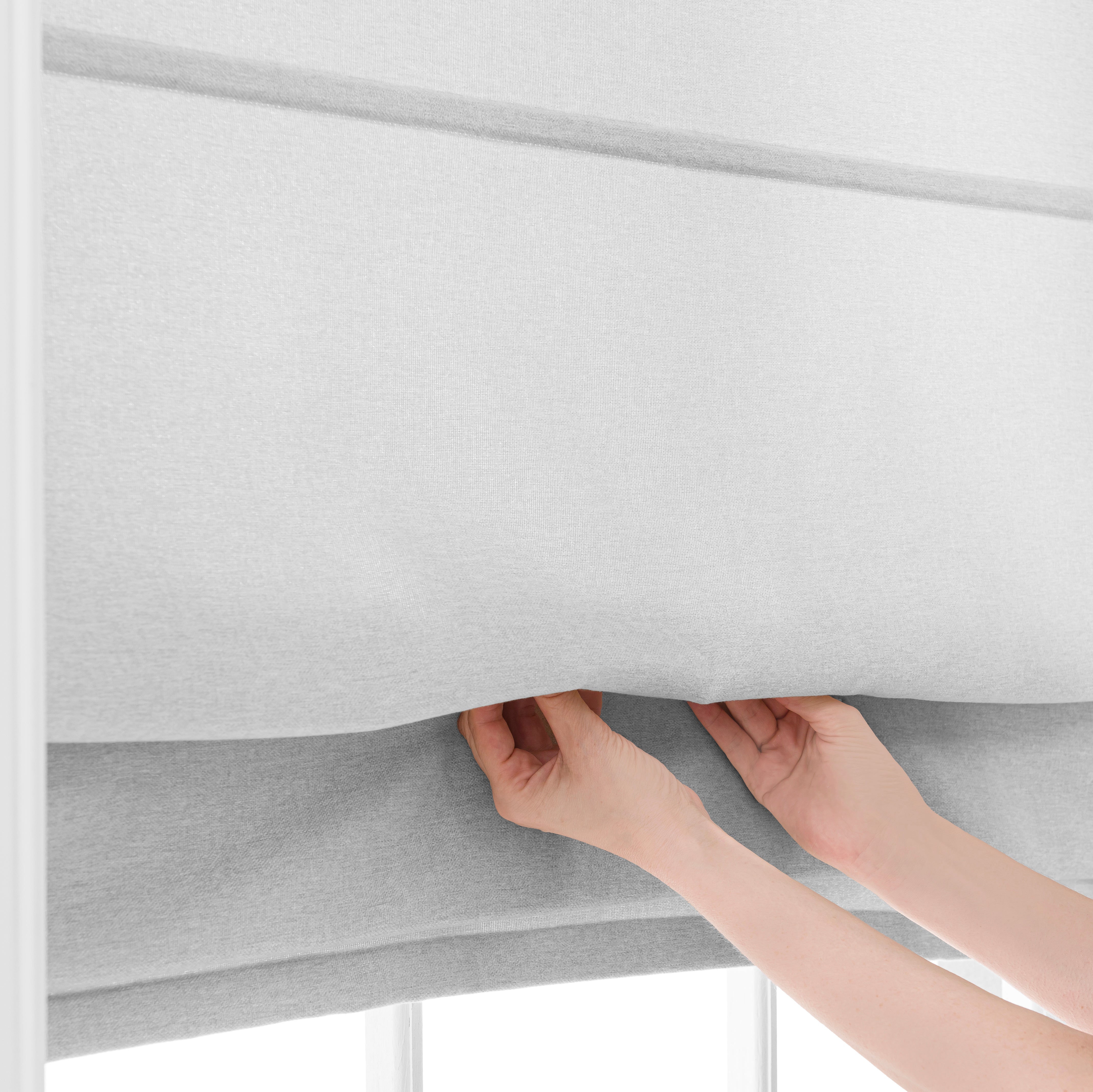 Luna Magnetic Roman Blind | Dunelm