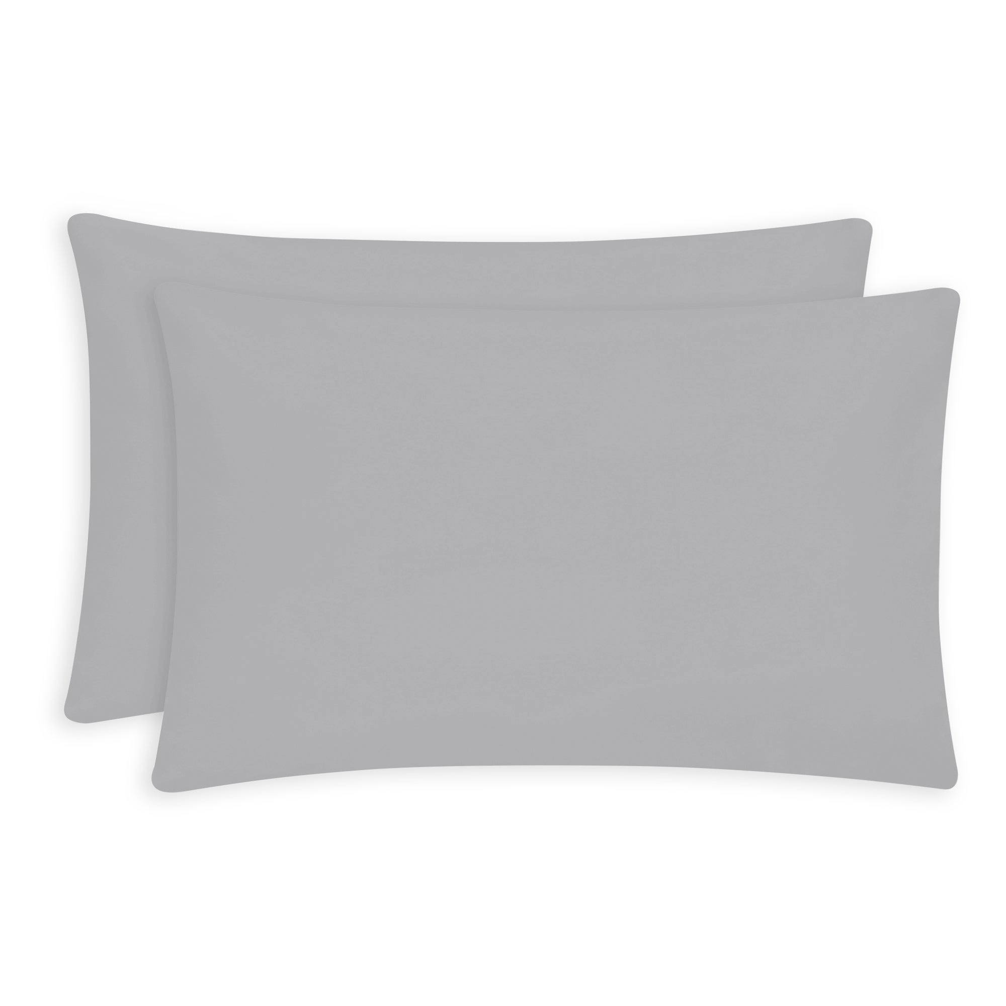 Cotton Rich Pillowcase Pair Dove Grey