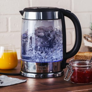 Russell Hobbs Brita Purity 1.5l Glass Kettle