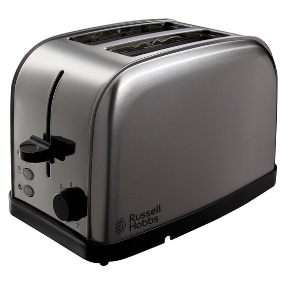 Russell Hobbs 2 Slice Stainless Steel Toaster