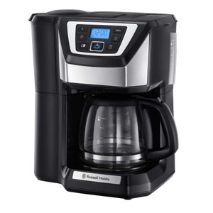 Russell Hobbs Chester Grind And Brew Black Coffee Machine