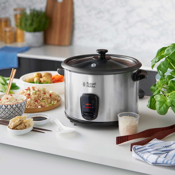 Click to view product details and reviews for Russell Hobbs Stainless Steel Rice Cooker And Steamer.