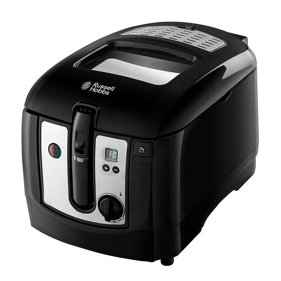 Click to view product details and reviews for Russell Hobbs Black Digital Deep Fat Fryer.