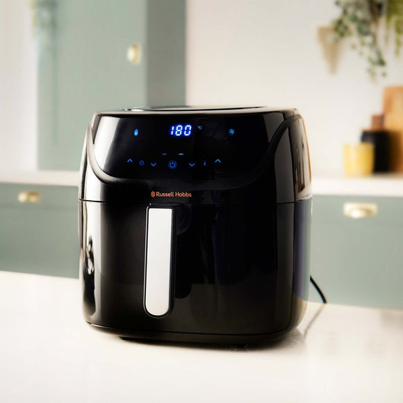 Click to view product details and reviews for Russell Hobbs Satisfry Extra Large 8l Air Fryer.