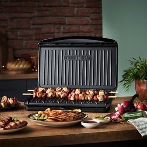 George Foreman Black Large Fit Grill