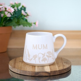 The Cottage Garden 'Mum' Stoneware Mug