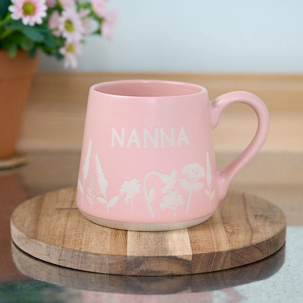 The Cottage Garden 'Nanna' Stoneware Mug image 1 of 3