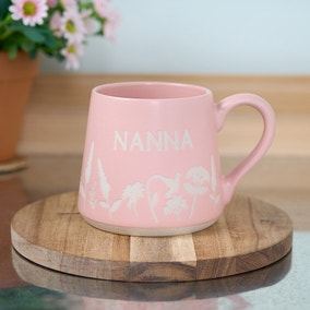 The Cottage Garden 'Nanna' Stoneware Mug