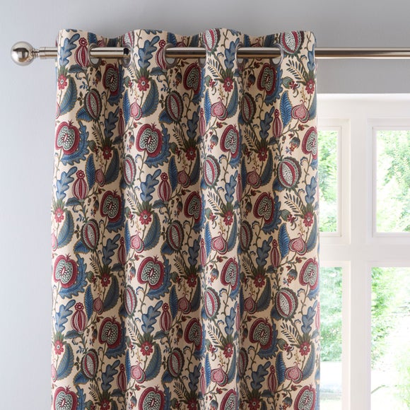 Forest Fruits Eyelet Curtains