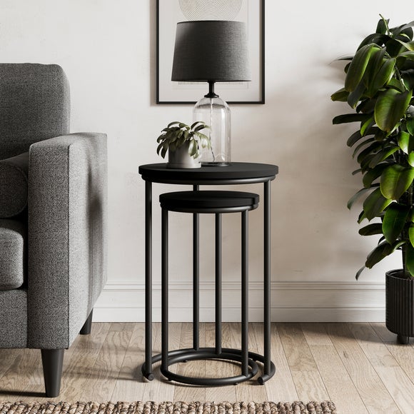 Dunelm nesting tables hotsell