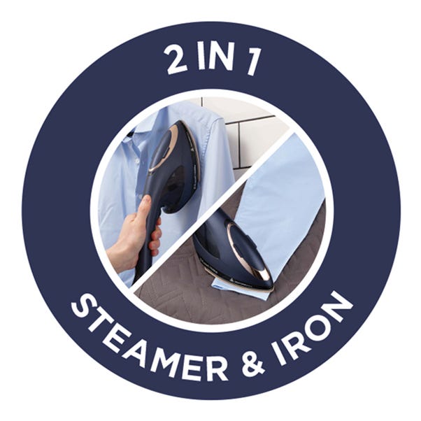 Russell Hobbs Steam Genie 2 In 1 Hand Held Steamer Dunelm russell-hobbs-steam-genie-2-in-1-hand-held-steamer-dunelm