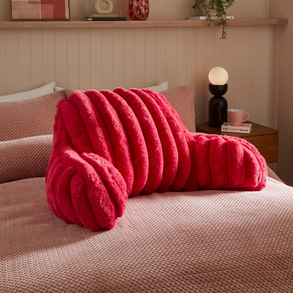 Dunelm mill pink cushions best sale