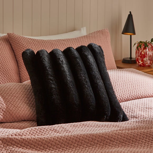 Dunelm fur cushions hotsell