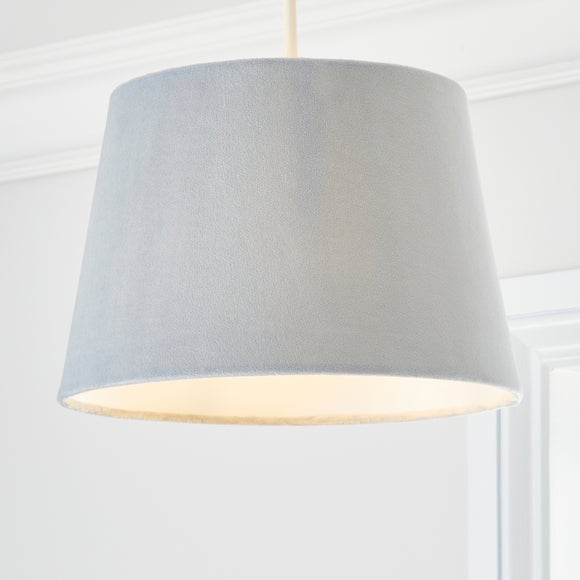 Clara Velvet Tapered Lamp Shade