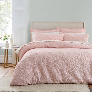 Ada Floral Duvet Cover And Pillowcase Set