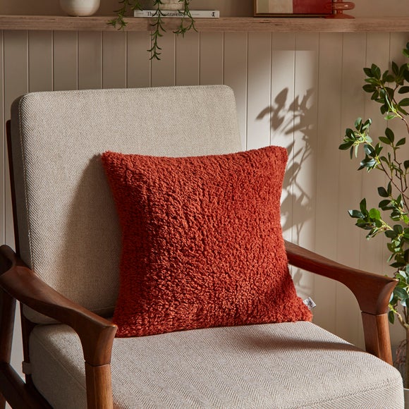 Burnt orange cushions dunelm best sale