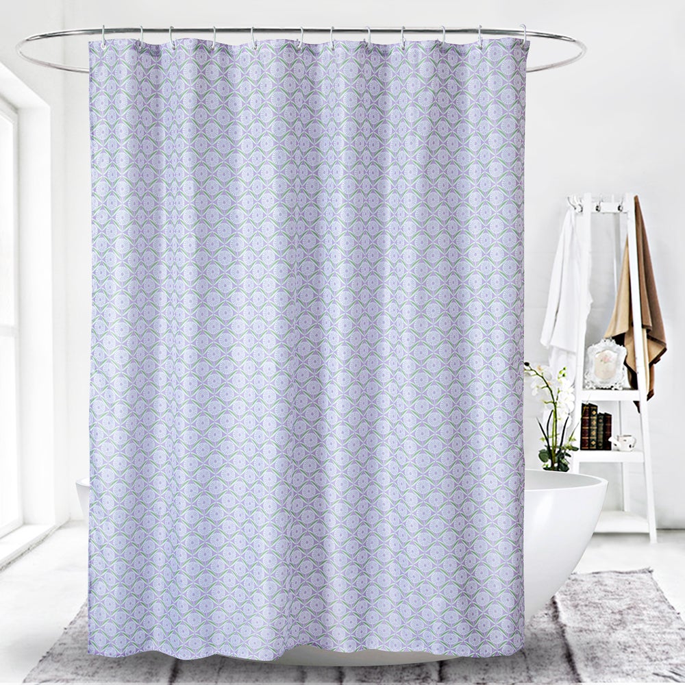 Charming Shower Curtain Lilac