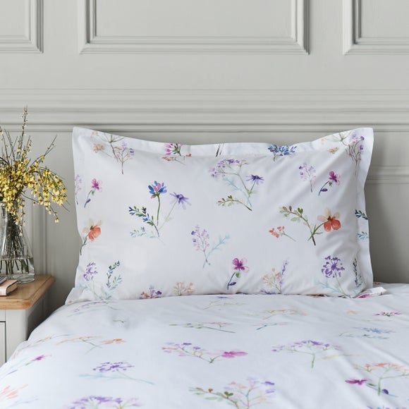 Click to view product details and reviews for Springfield Floral Oxford Pillowcase.