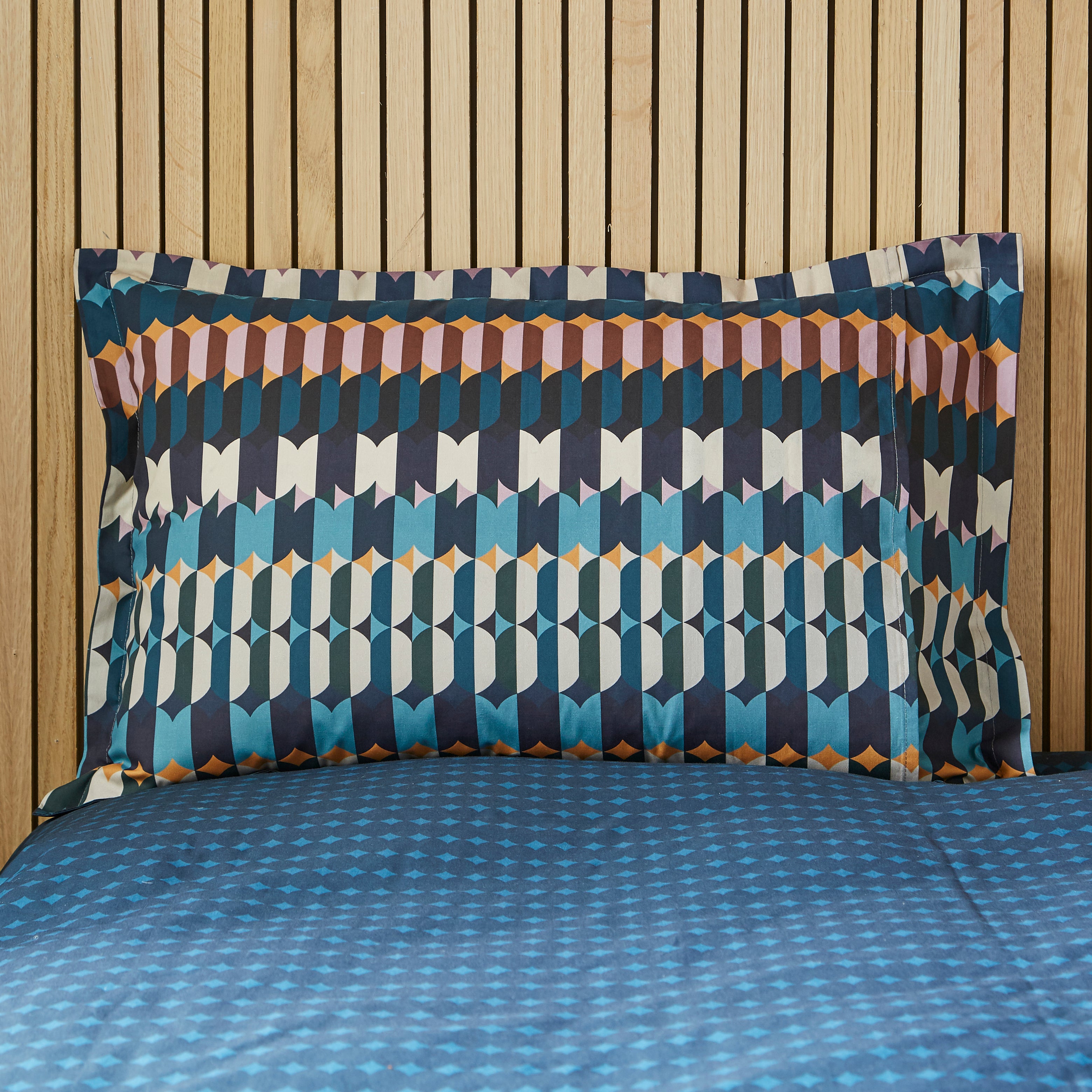 Oden Geometric Oxford Pillowcase