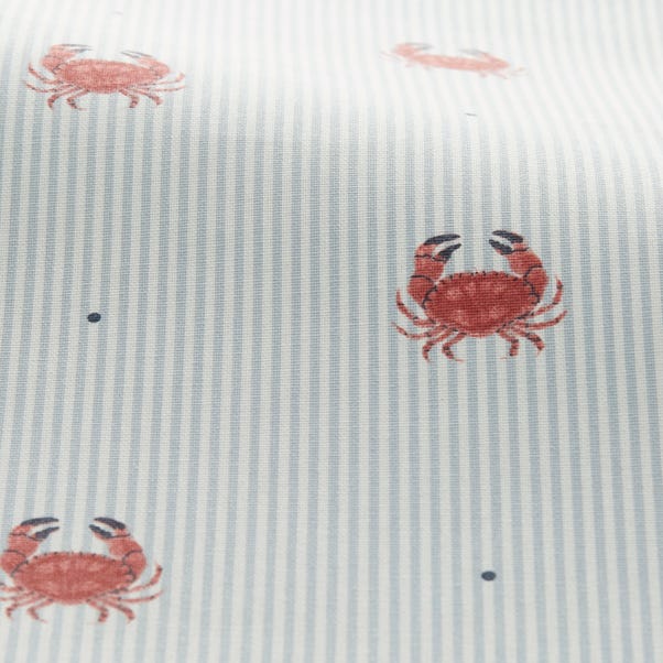Rockpool Crab Made to Measure Fabric Sample Rockpool Red