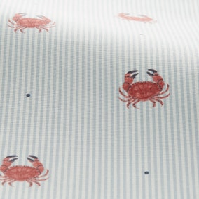 Rockpool Crab Made to Measure Fabric Sample