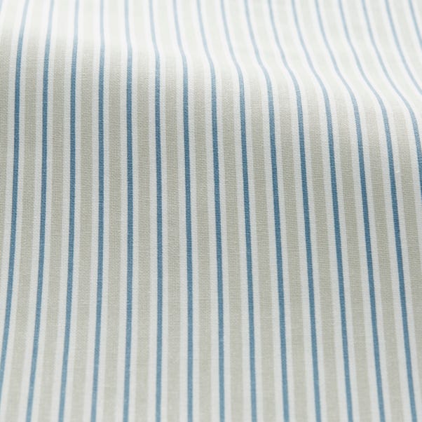 Bay Stripe Made to Measure Fabric Sample Bay Stripe Natural