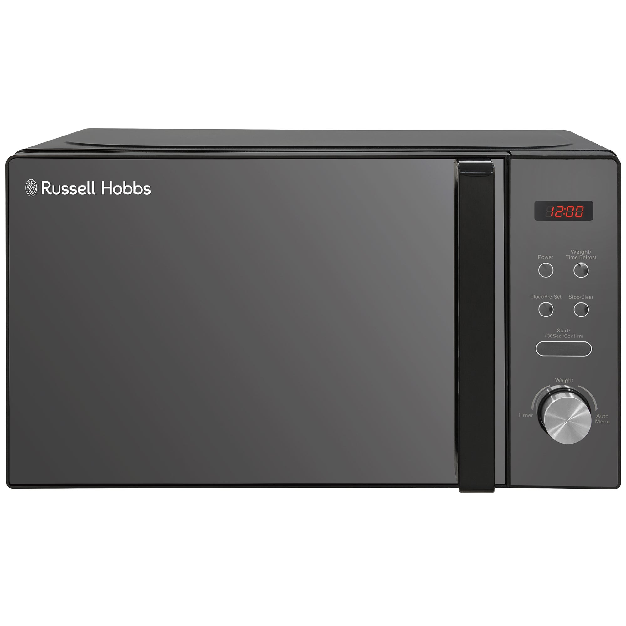Russell Hobbs 20L 800W Digital Microwave Black