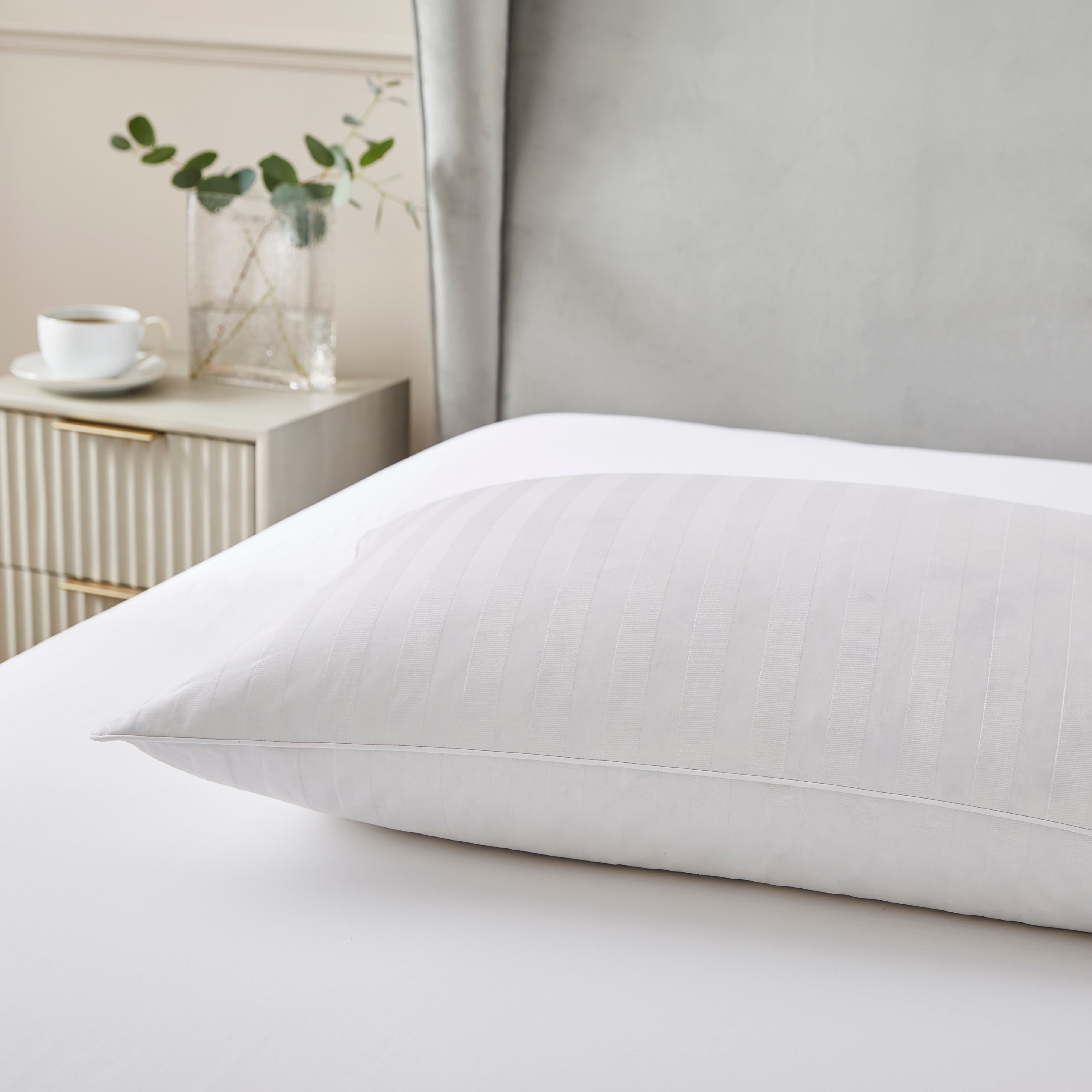 Hotel Luxury Down Soft Support Rich Pillow | Dunelm