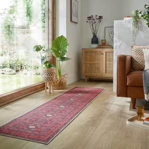Kasra Traditional Washable Runner