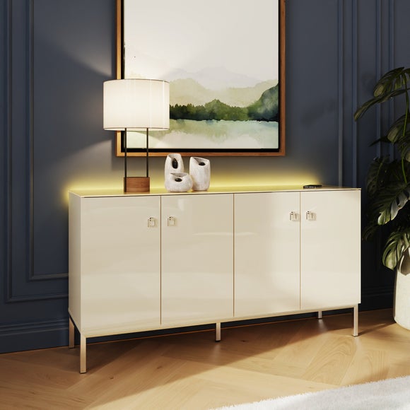 Dunelm white sideboard hotsell