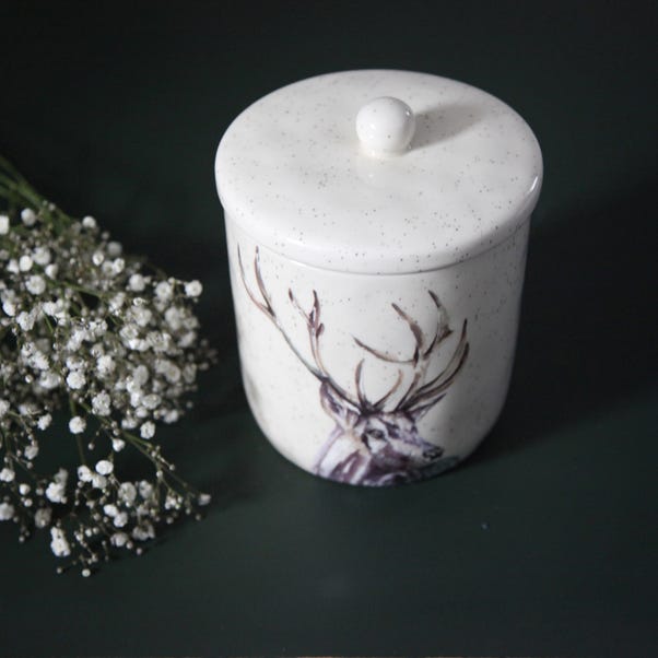 Meg Hawkins Stag Storage Canister  image 1 of 4
