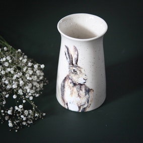 Meg Hawkins Ceramic Hare Vase