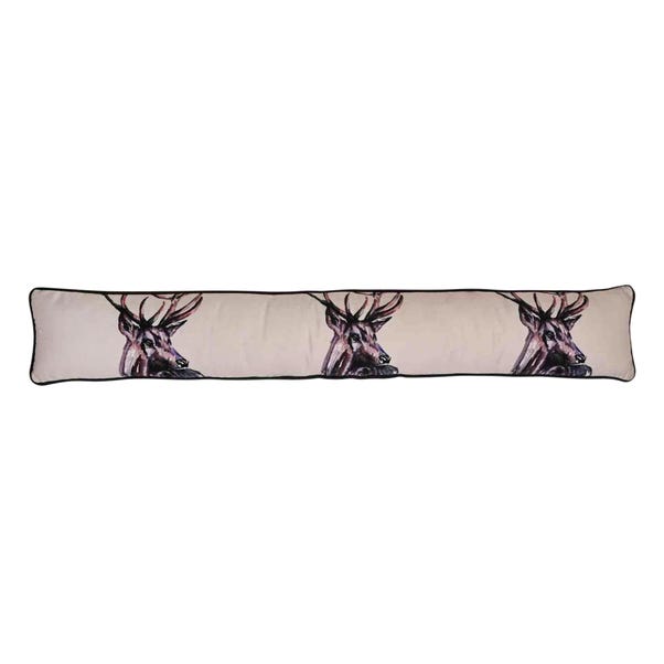 Meg Hawkins Stag Draught Excluder image 1 of 2