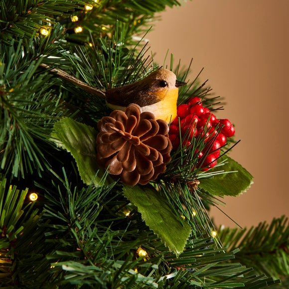 View Artificial Robin & Pinecone Pick