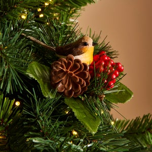 Artificial Robin & Pinecone Pick