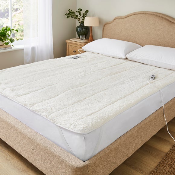 Electric blanket double dunelm sale