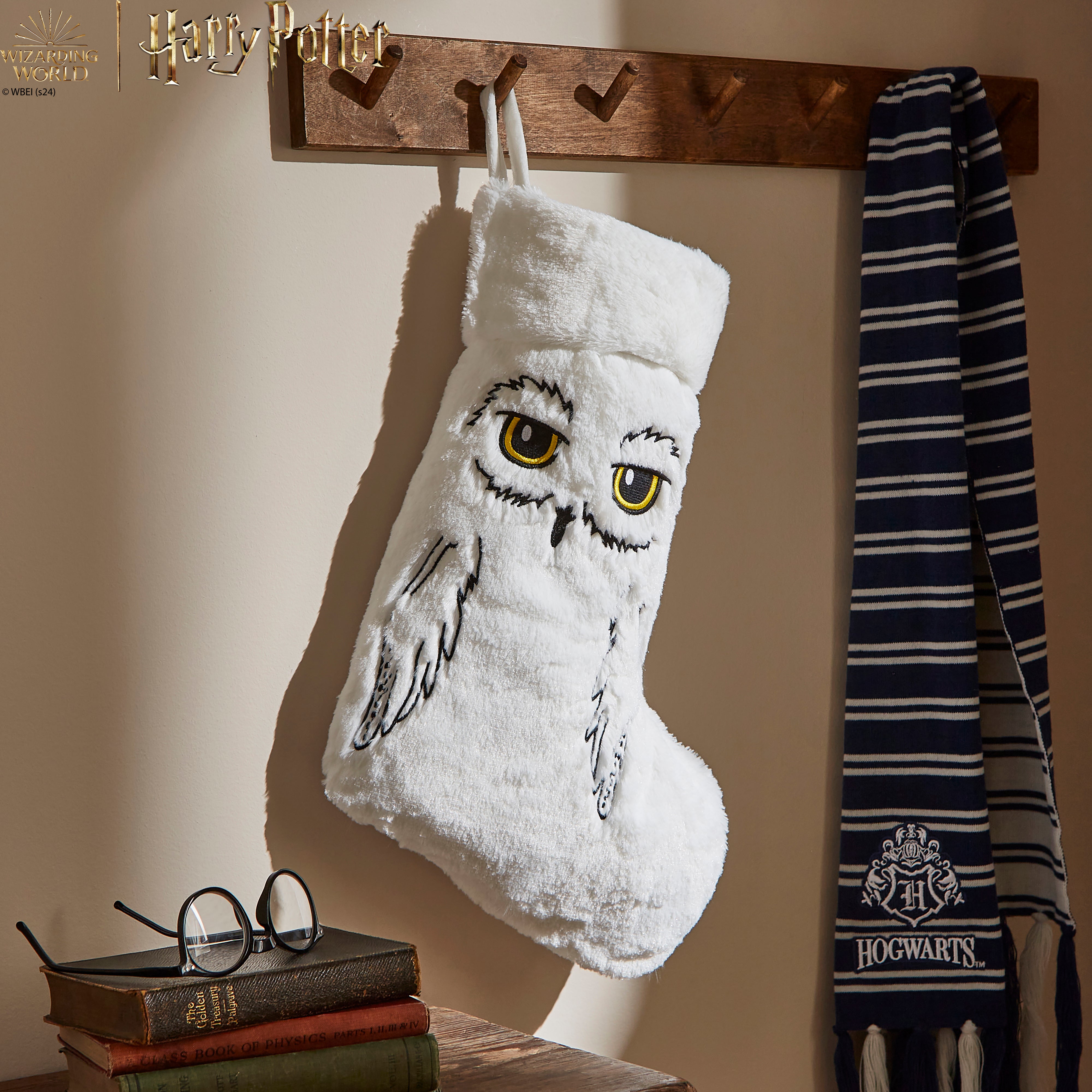 Harry Potter Hedwig Christmas Stocking